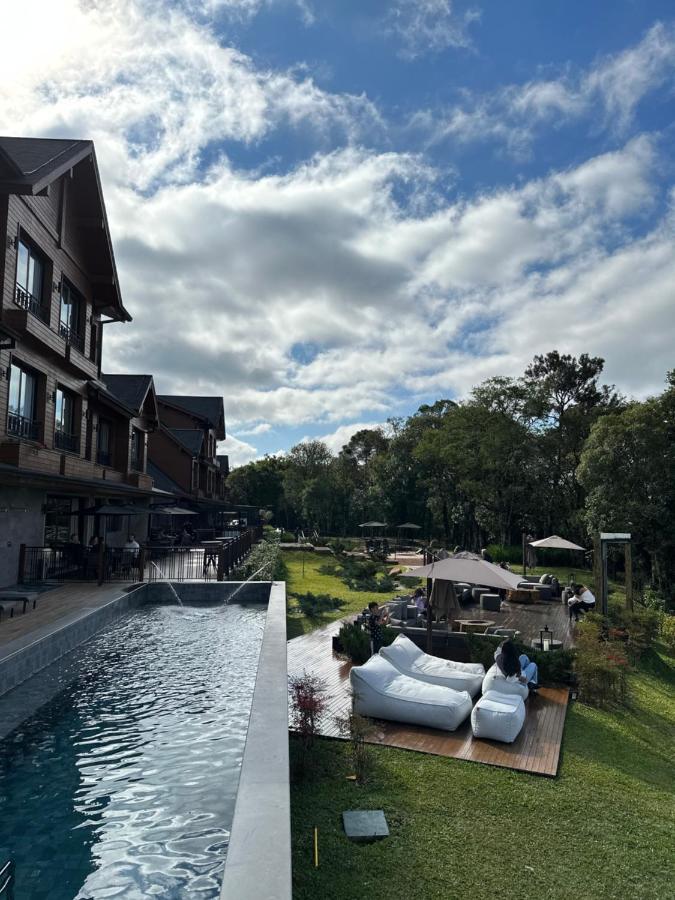 Gramado Chateau Do Golden Suite 6 Estrelas 外观 照片