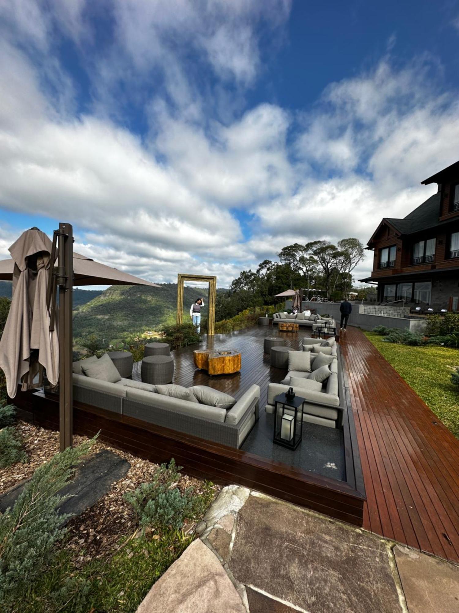 Gramado Chateau Do Golden Suite 6 Estrelas 外观 照片
